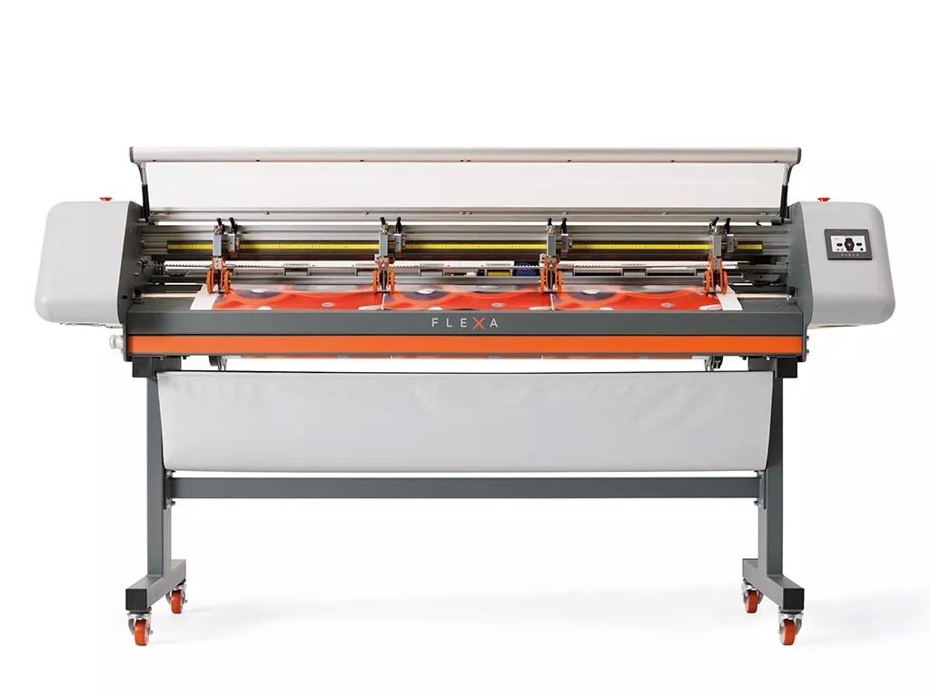 Coupeuse automatique en XY de matériaux flexibles - 3 formats Miura 160, 210, 265 - Flexa_1