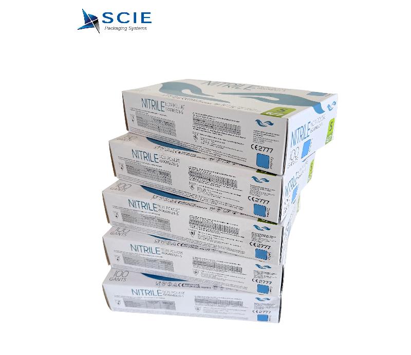 Gants nitrile bleu non poudrés AQL 1.5 - 969501/XL_1