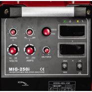 Mig-250i - poste à souder à l'arc - Topwell - IGBT inverseur MIG/MAG 250A/26.5V - 60% duty cycle_1