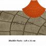 Moule de marquage pour béton empreinte - N-Paris-1R - pavage droit - PPB_1