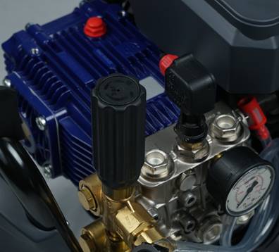 Nettoyeur HP eau froide monophasé ultra pratique, puissant -  AR PRO BC 10-160 S RLW_1