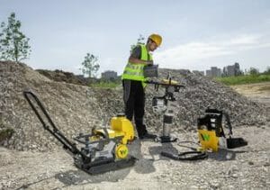 Pilonneuse à batterie AS30e - sans émission, moteur électrique et compacte_1