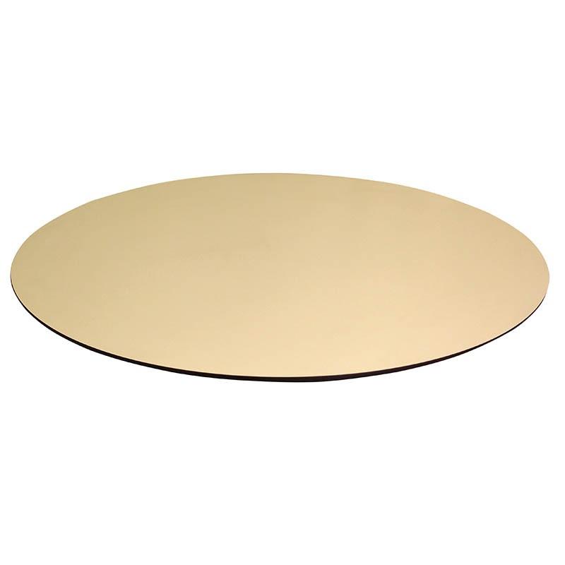 Plateau de table mesa ø60 - beige naturel_1
