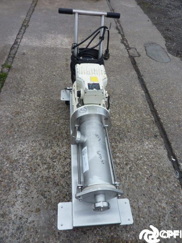 Pompe PCM MV16000C4 - Moteur LEROY SOMER 4 kW - Débit 13 m3/h - Pression 2 à 4 bars_1