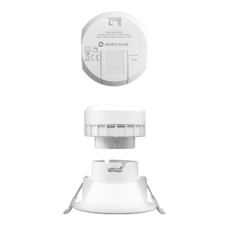 Pulcom rond 8W - Beneito Faure - 800 lm - IP44 - Ra > 80 - 25 000 heures de vie_1