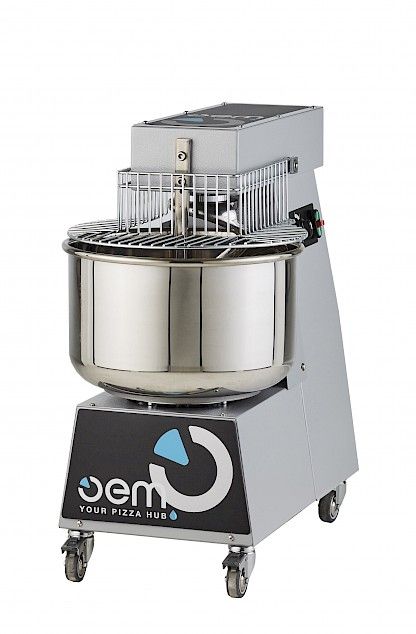 Série FXID - RBID - Pétrins professionnels OEMALI - 20 à 60 kg - tête fixe pour pâtes hydratées_1