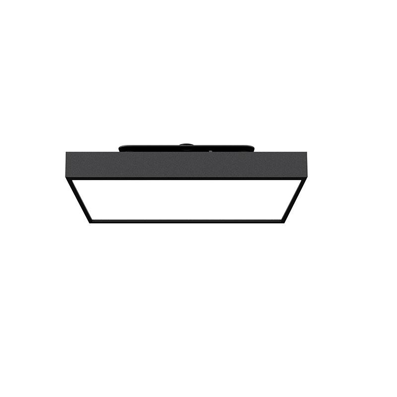 SILACE RECTANGULAIRE R 300-15 - Luminaire de bureau design blanc ou noir - 15W 1500lm - IP20 - Aluminium_1