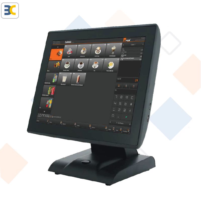 Terminal d'encaissement BC1040W - POS WIDE Windows 10 avec ETPOS 5.31 Certifiée NF525_1