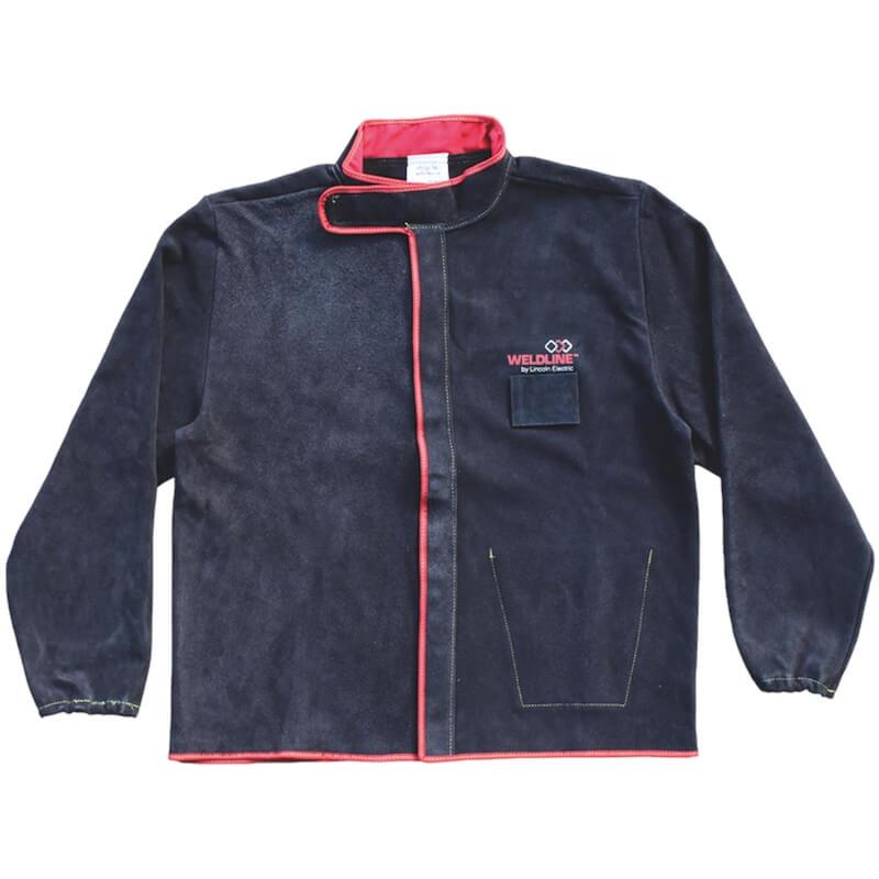 Veste de soudeur en croûte de cuir refendu Lincoln Electric - XL_1
