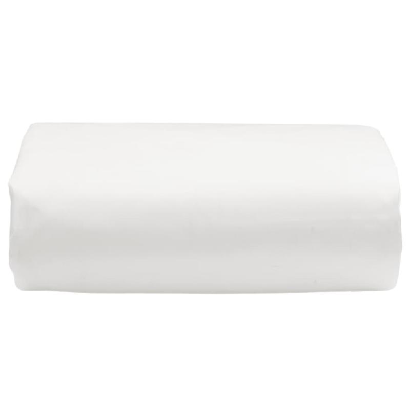 Vidaxl bâche blanc 4x8 m 650 g/m² 156188_1