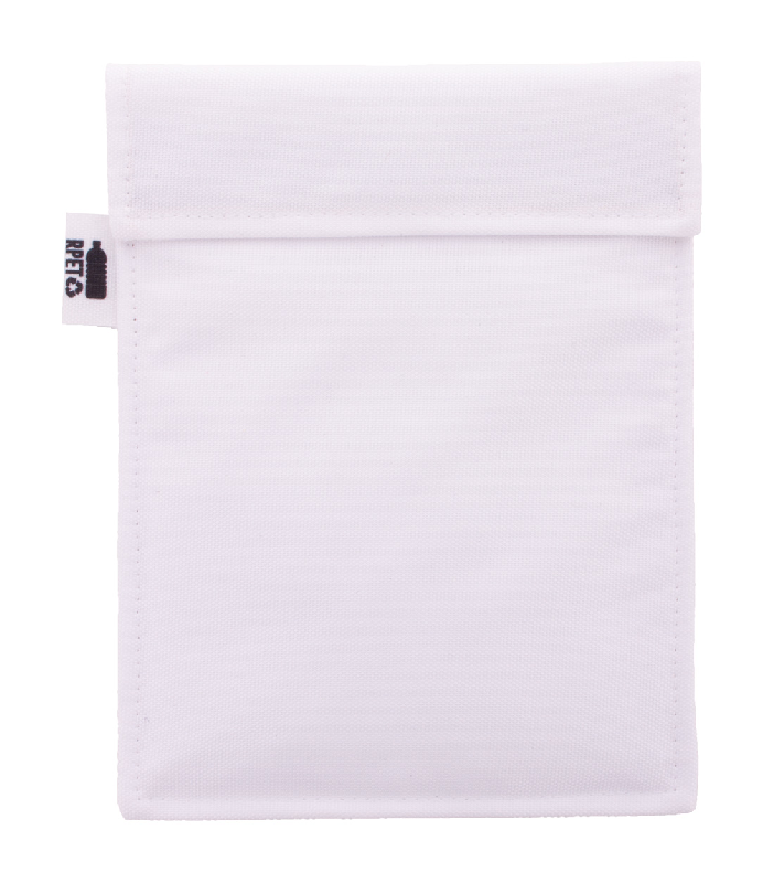 Sac snack sur mesure - réutilisable en polyester 600D RPET avec doublure imperméable et impression sublimation_1