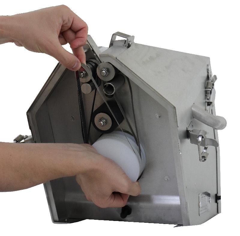 Affûteuse à bandes B SHARP - aiguisage précis sans réglage - Bobet Matériel_1