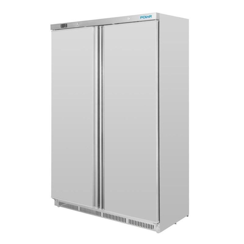 Armoire réfrigérée positive double porte Série C inox 744L CZ783 Polar_1