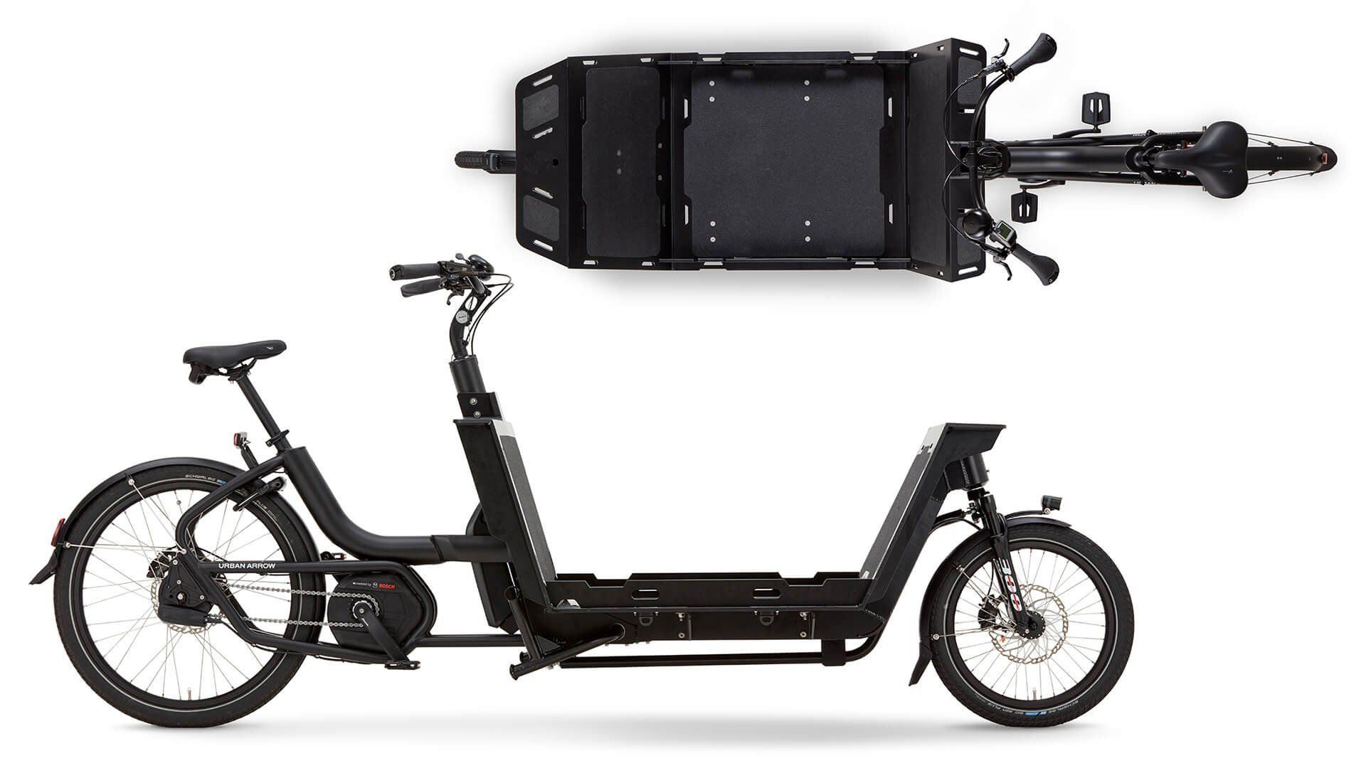 Biporteur électrique Urban Arrow Cargo - Flightcase offerte -  Moteur Bosch Cargo Line, DualBattery_1