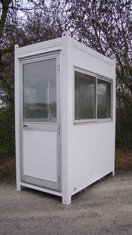 Bungalow de chantier mgn 19 / monobloc / guérite / 1.93 x 1.11 x 2.59 m_2