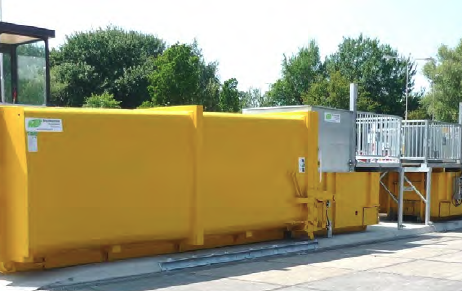 Compacteur de déchets poste fixe MSP - Compact et polyvalent avec conteneurs interchangeables de 15 à 34 m3_1