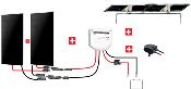 Kit solaire bateau inclinable 300W 12V MPPT back-contact - Uniteck - Verre trempé, résistant à l'eau_1