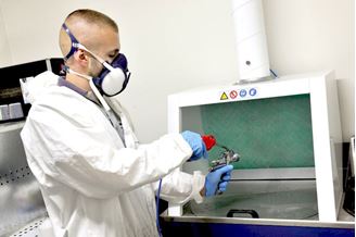 Laboratoire de préparation de peinture - Formulation et fabrication des teintes constructeurs - BOX LAB 3 AT_1