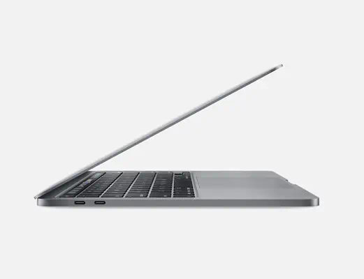 MacBook Pro Touch Bar 13'' i5 1,4 GHz 8Go 256Go SSD 2020 Gris - Grade Reconditionné en France Bon ét_1