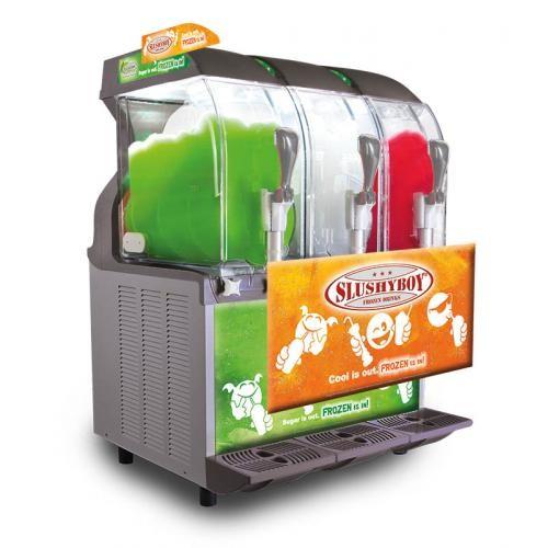 Machine à granités professionnelle ECO - 3 cuves de 11 litres | SPM drink systems_1