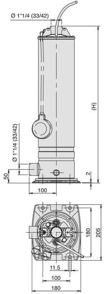 Pompe spéciale cuve à eau - mpsum 305 cg - 330275_1