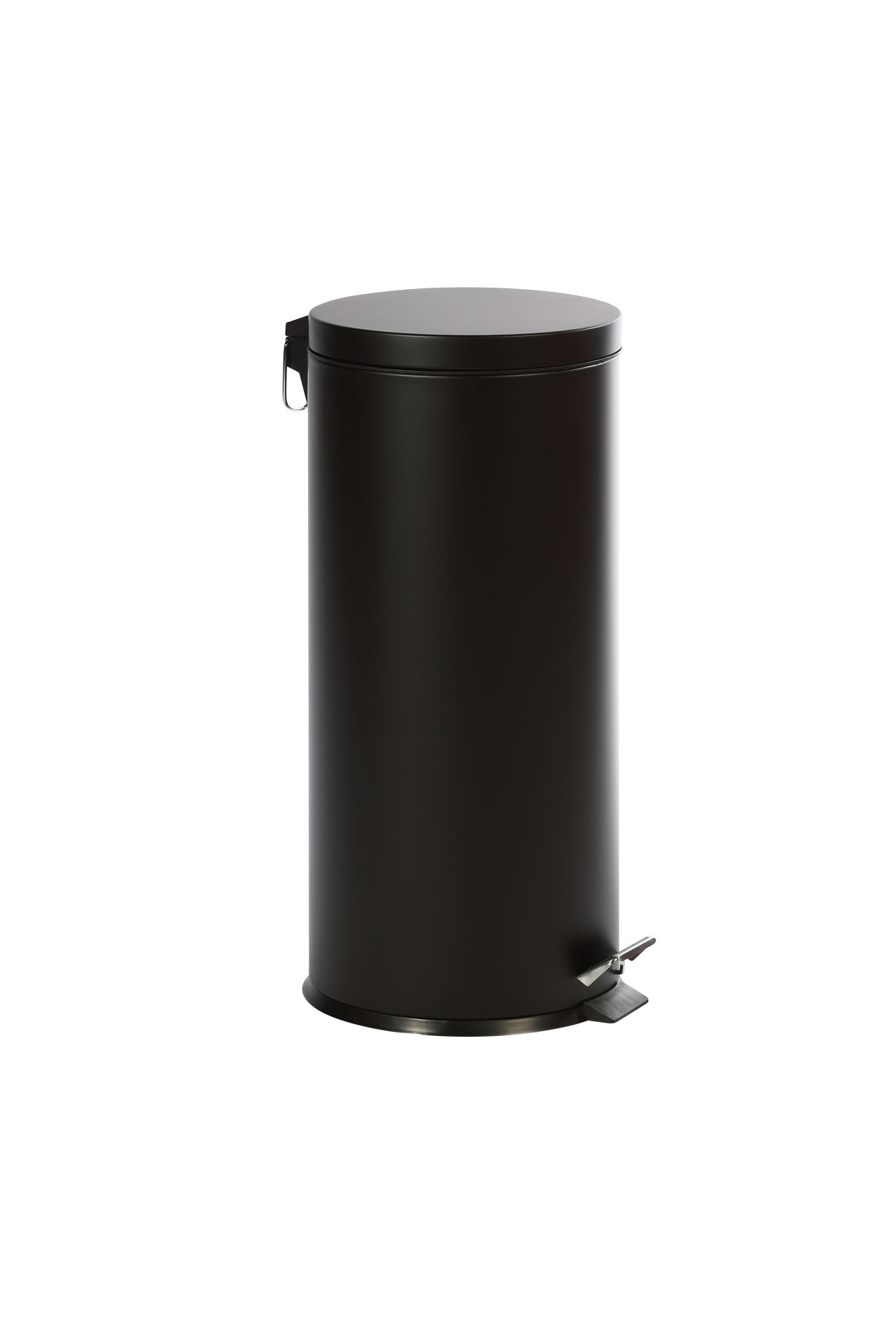 Poubelle à pédale ronde 30L_1
