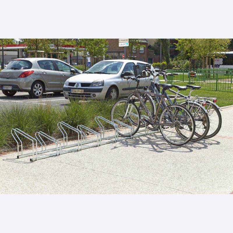 Râtelier Hollandais sur 2 niveaux pour 8 vélos_1