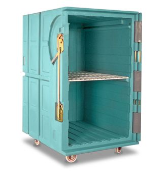 Conteneur isotherme Roll 1100 pour logistique frigorifique