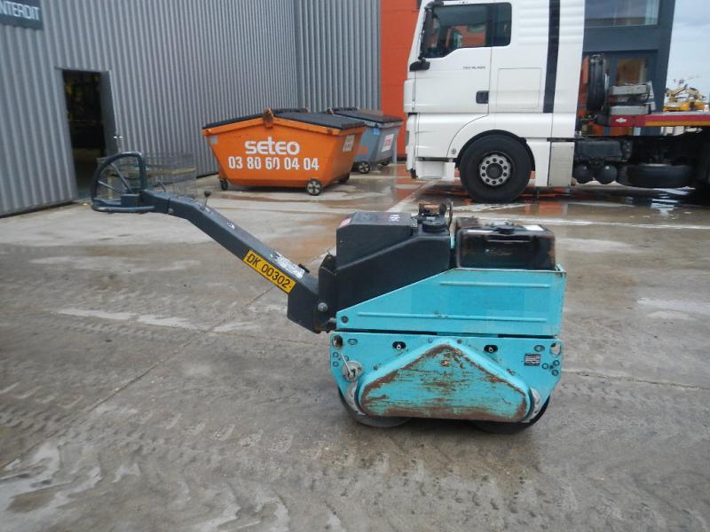 Rouleau compacteur  bomag bw62 référence client : - 15739_1