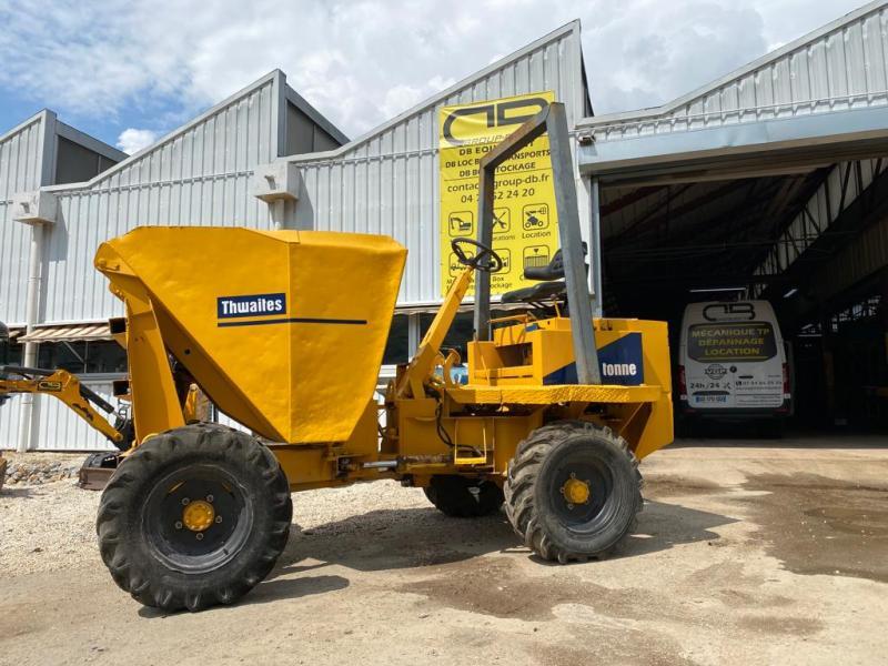 THWAITES dumper alldrive front tip 2t_1