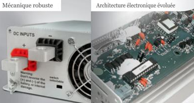 Transformateur / convertisseur de tension 1000W 12V/24V-230V - Technologie Quasi Sinus - Marque Uniteck_1