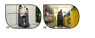 Autolaveuse autoportée maniable - Mxr Réf. 110349 - Optimisation du nettoyage et caractéristiques avancées_1