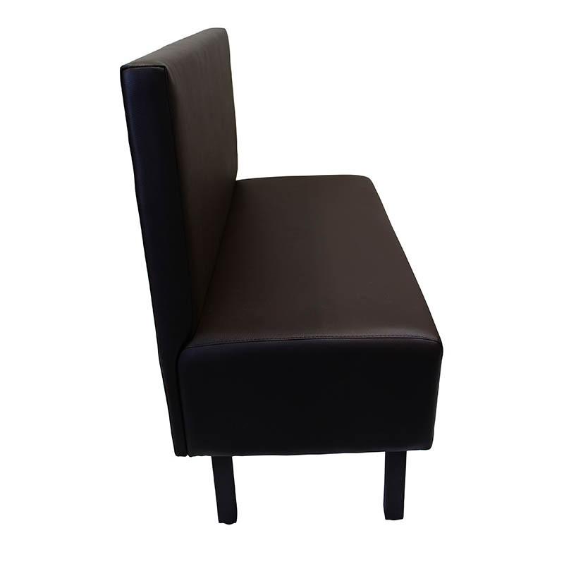 Banquette restaurant Rotterdam - MARRON_1