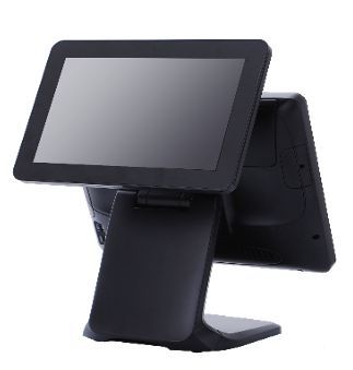 Caisse Traditionnelle All in One Double Écran - CCL Tech A3 POS Android, Windows, Linux - Processeurs Intel i3/i5, Design robuste et technologie avancée_1
