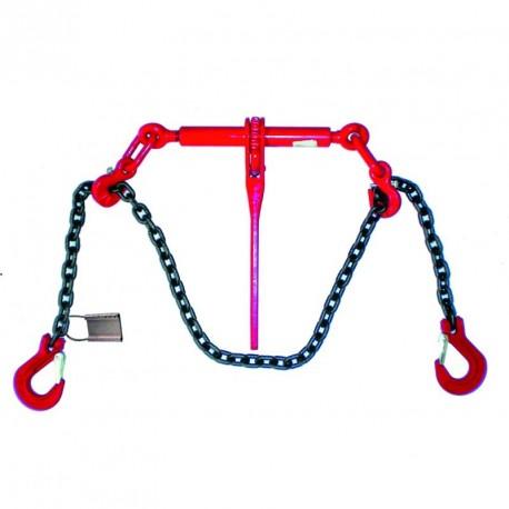 Chaine arrimage + 1 tendeur crochets standards référence 5306 ach_1