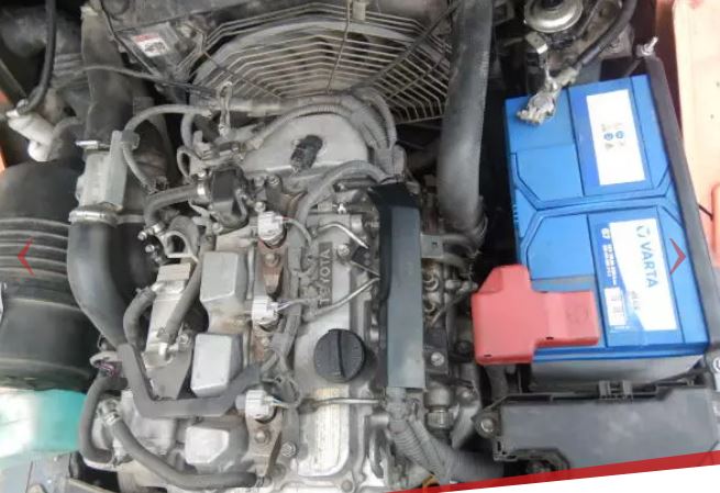 Chariot élévateur Diesel - TOYOTA 52-8FDF25 OCCASION 2017 - ATL-23539 - 1082 heures - Hauteur 4.7m_1