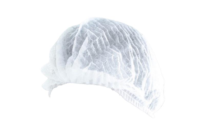 Charlotte à usage unique - 100% polypropylène - Blanc - Simple - 21cm (+ ou - 1cm) - 10gr_1