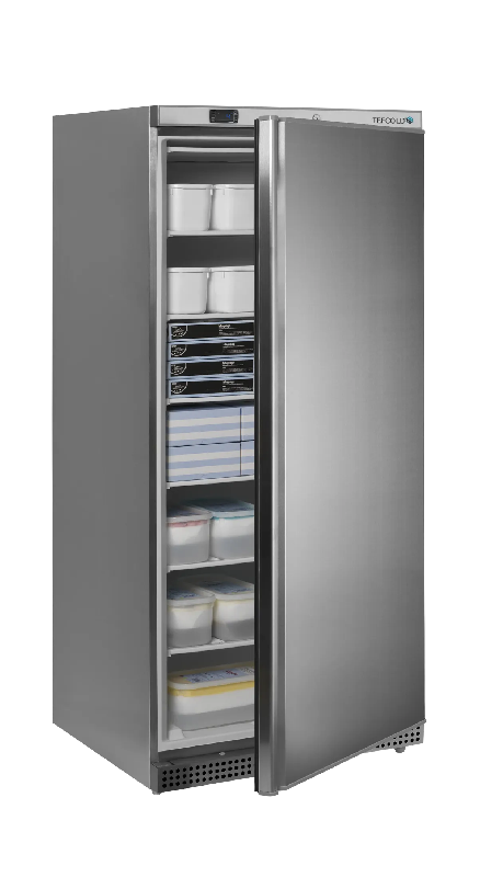 Congélateur de stockage UF550S (461 / 420 L) Inox TEFCOLD_1