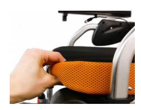 Fauteuil roulant électrique -   dossier réglable et inclinable, accoudoirs réglables en 2s, double palette réglable - Smartchair evo2_1