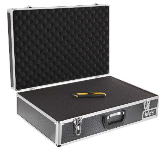 Flight case professionnel pour table de mixage - FL MIXER 3 - Aluminium robuste et mousse ajustable_1