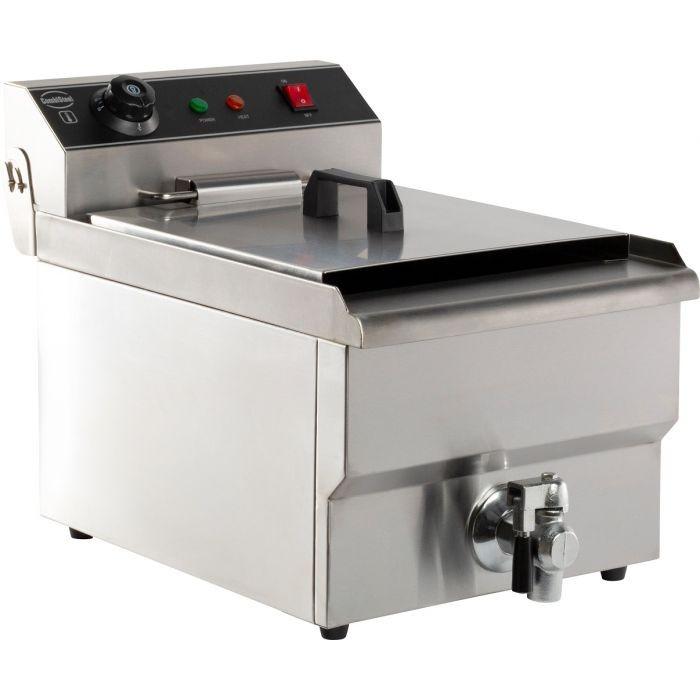 Friteuse posable électrique 1x8 l 7455.1000 COMBISTEEL_1