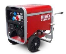 Ge S-8000 BBT - Groupe électrogène silencieux triphasé 7 kVA - Mosa - Fréquence 50 Hz_1