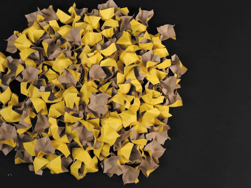 Particulaire Papercot - 430016 – Coloris : Jaune_1