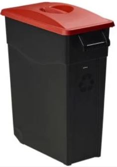 Poubelle de tri mobile - 110L - MOVATRI GREEN_1