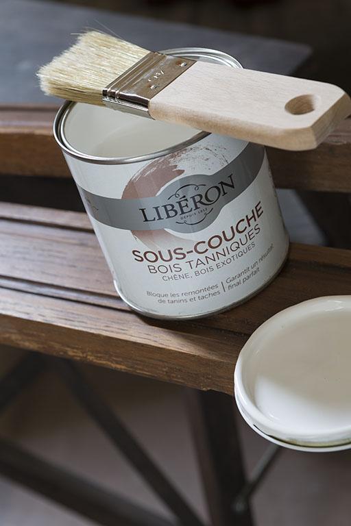 Primaire bois tannique LIBERON - Blanc - 0.5L - Bloque tanins et taches_1