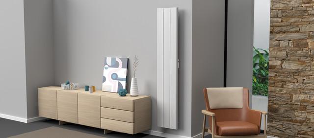 Radiateur PALAOS Vertical 1000W Blanc - Rointe - PIW1000RAD_1