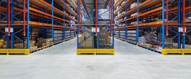 Système de rayonnage ProfilPAL pour optimisation de stockage en hauteur