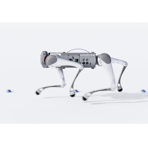 ROBOT QUADRUPÈDE UNITREE ROBOTICS GO 1 HAUTE PERFORMANCE COMPAGNON BIONIQUE INTELLIGENT_1