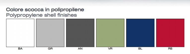 Tabouret de Bar réglable en hauteur Cove - Offisit - Gris_1