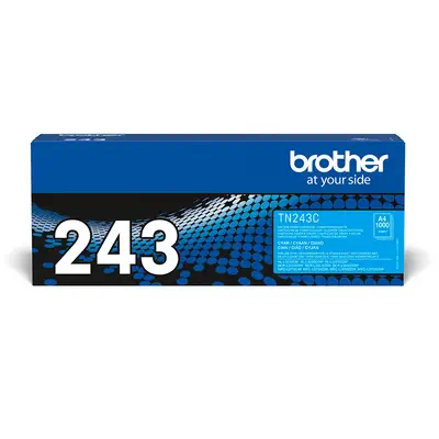 TN-243C - Cartouche de toner Brother originale  Cyan_1